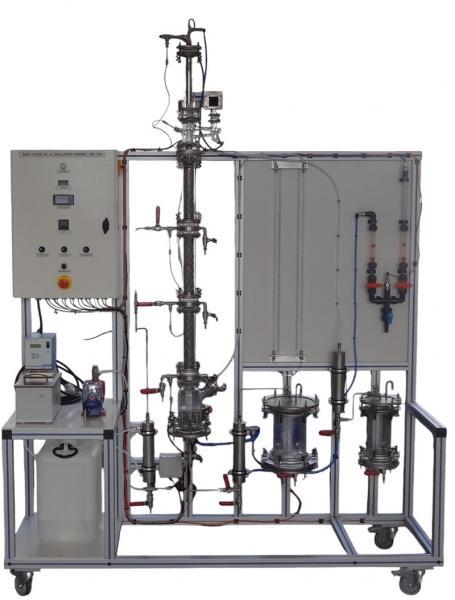 GPC D40 – Banc d'etude de la distillation continue