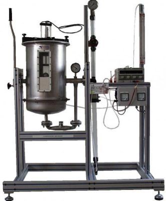 GPC FL2 – Étude de fluidisation ou de séchage EN lit fluidisé
