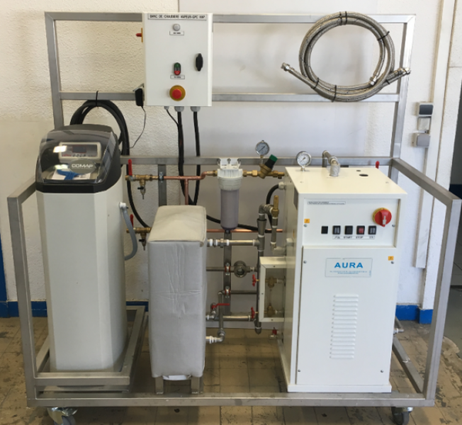 GPC VAP – Module chaudière vapeur