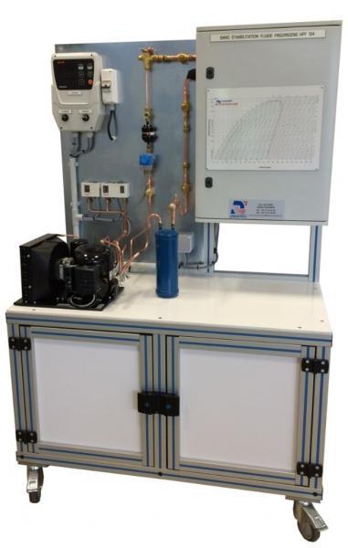HFF 100 – Banc de manipulation des fluides frigorigenes-base
