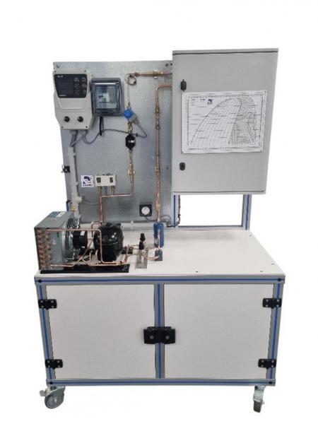 HFF 290 – Banc de manipulation du fluide R290