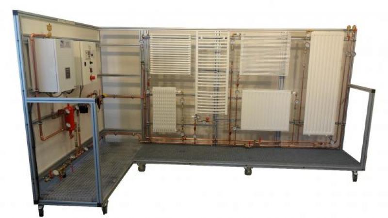 ICP 100 – Installation thermique électrique