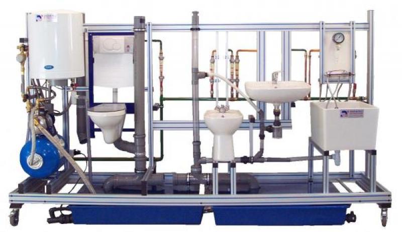 IHS 100 – Installations hydrosanitaires