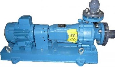 MBP 122 – Groupe motopompe centrifuge à garniture mécanique