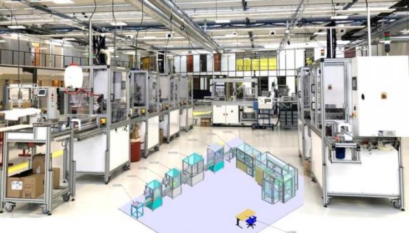 MLP 001 – Ligne de production 4.0 un process complet & modulaire aux technologies innovantes