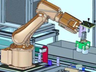 MLP 552 – Outillage pour bras robotisé