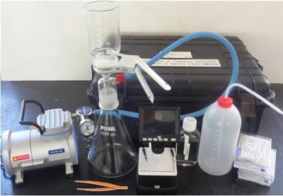 MMH 020 – Laboratoire de contrôle pollution-prelevement et analyse d'huile