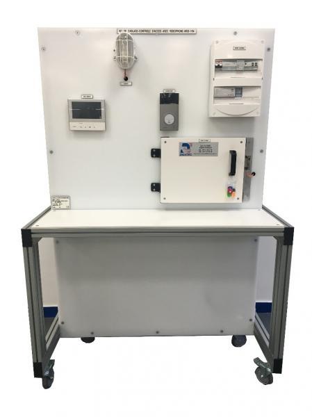 MOB H14 – Kit de câblage - contrôle d'acces avec vidéophone- connexion KNX