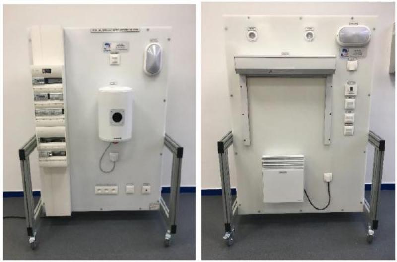 MOB H15 – Kit de câblage d'une cellule habitat KNX