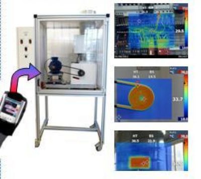 MTI 100 – Banc de maintenance à la thermographie infrarouge