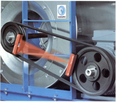 MTR 102 – Appareil laser d'alignement de poulies