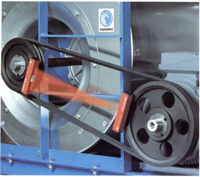 MTR 102 – Appareil laser d'alignement de poulies