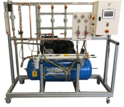 PCB 100 – Compresseur d'air bi-etage et étude de diaphragmes