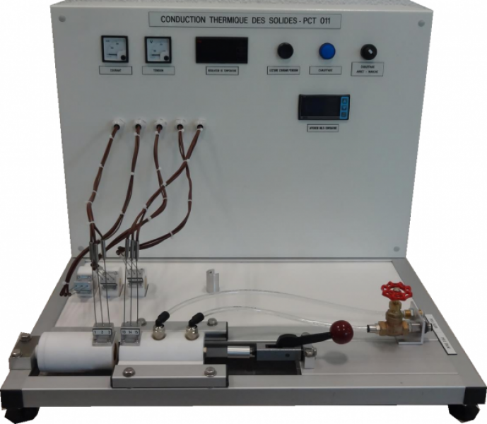 PCT 011 – Banc d'etude de la conduction thermique axiale