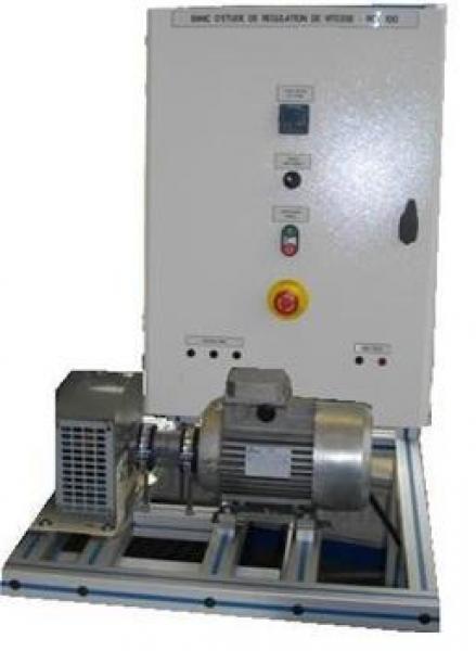 RCV 100 – Banc de régulation de vitesse - moteur asynchrone