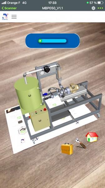 REA 300 – Pack réalité augmentée enrichi avec animations 3D