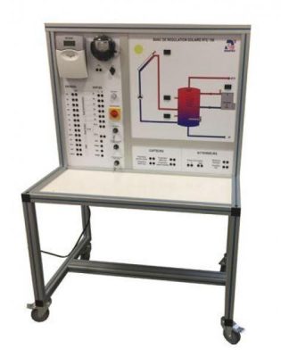 RTC 150 – Banc de test de régulation solaire