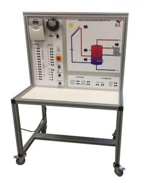 RTC 150 – Banc de test de régulation solaire