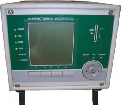 SAM 200 – Amplificateur de mesures pour jauges de contraintes