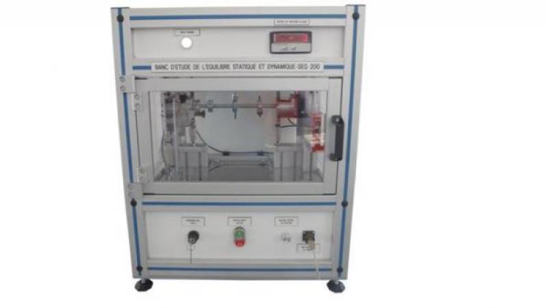 SEQ 200 – Banc d’équilibrage statique et dynamique