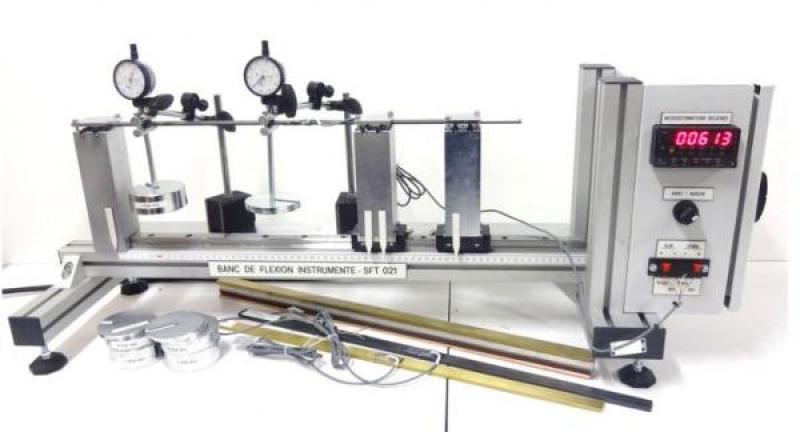 SFT 021 – Banc de flexion instrumenté