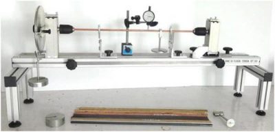 SFT 300 – Banc de flexion - torsion simple