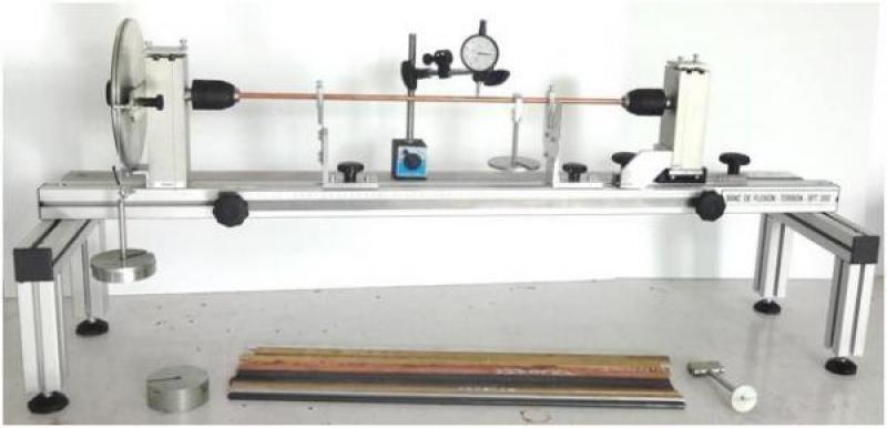 SFT 300 – Banc de flexion - torsion simple