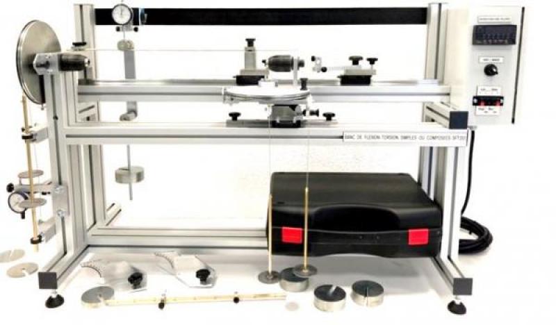 SFT 351 – Banc de flexion-torsion simples ou composées instrumenté