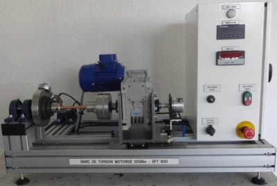 SFT 600 – Banc de torsion motorisé 200Nm