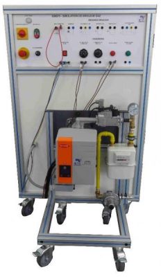 SIM 070 – Simulateur de bruleur gaz