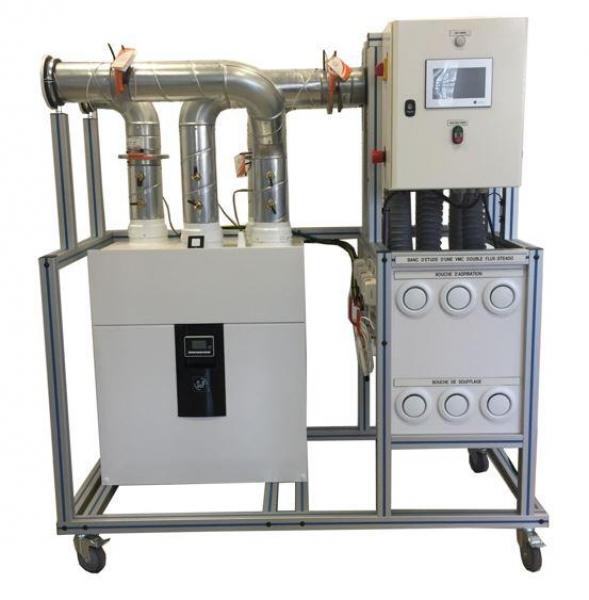 STE 400 – Banc d'etude d'une VMC double flux