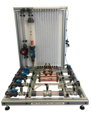 STL 200 – Mesure de débit et mécanique des fluides