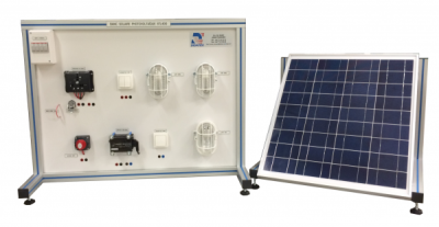 STL 400 – Banc solaire photovoltaïque