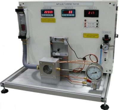 TAA 100 – Banc d'une turbine axiale à air comprimé