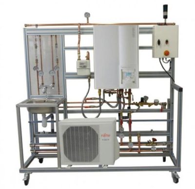TCF 106 – Banc de chaudière murale hybride (pac/gaz)