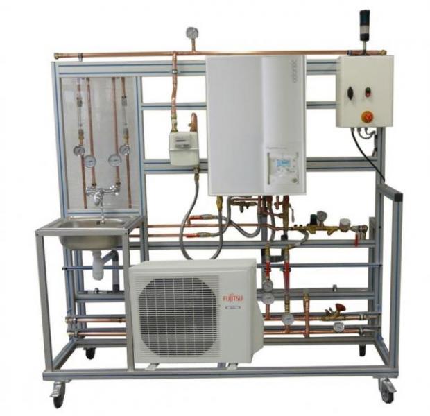 TCF 106 – Banc de chaudière murale hybride (pac/gaz)