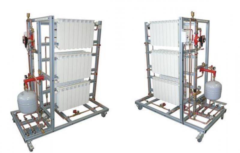 TCF 122 – Banc d'equilibrage hydraulique