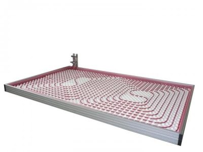 TCF SOL – Plancher chauffant à assembler