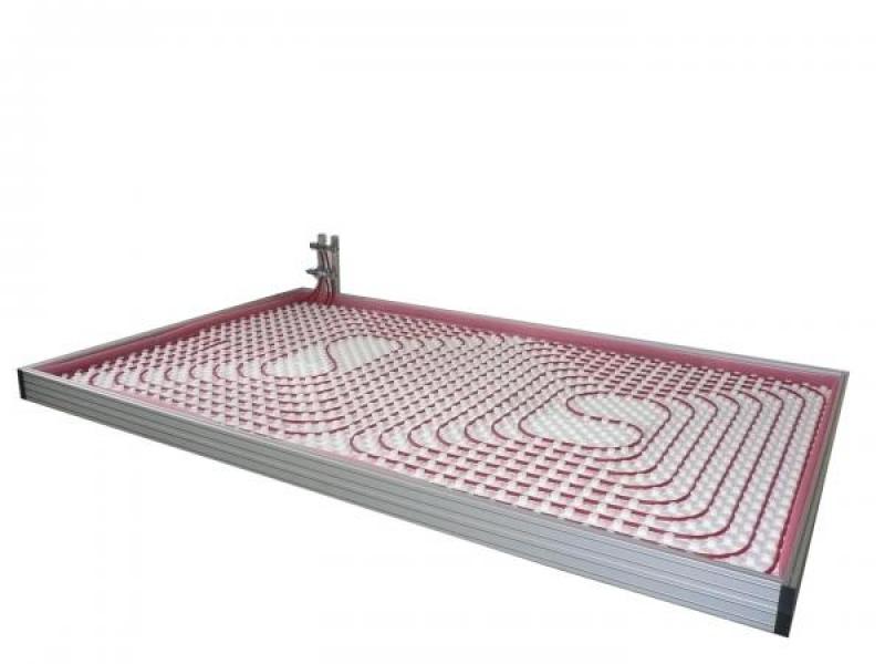 TCF SOL – Plancher chauffant à assembler