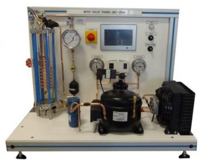TCP 200 – Démonstration du cycle frigorifique (eau/air)