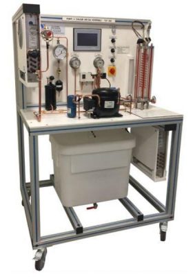 TCP 300 – Démonstration du cycle frigorifique (air/eau) réversible