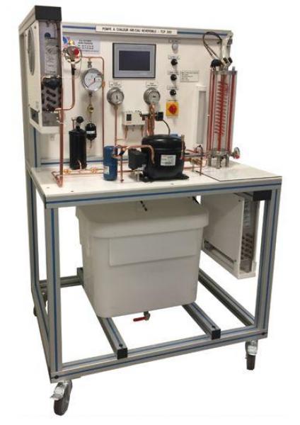 TCP 300 – Démonstration du cycle frigorifique (air/eau) réversible