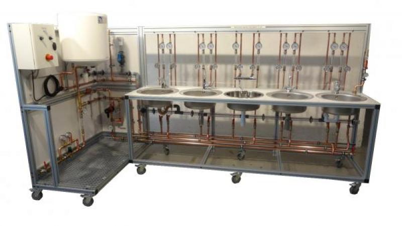 TIF 100 – Installation sanitaire pavillonnaire