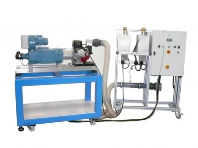 TMT 400 – Banc d'essai de moteurs thermiques essence-diesel