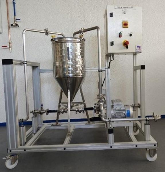 TRF 100 – Cuve de transfert avec pompe