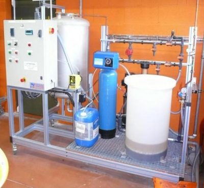 TVP 300 – Production et distribution de vapeur