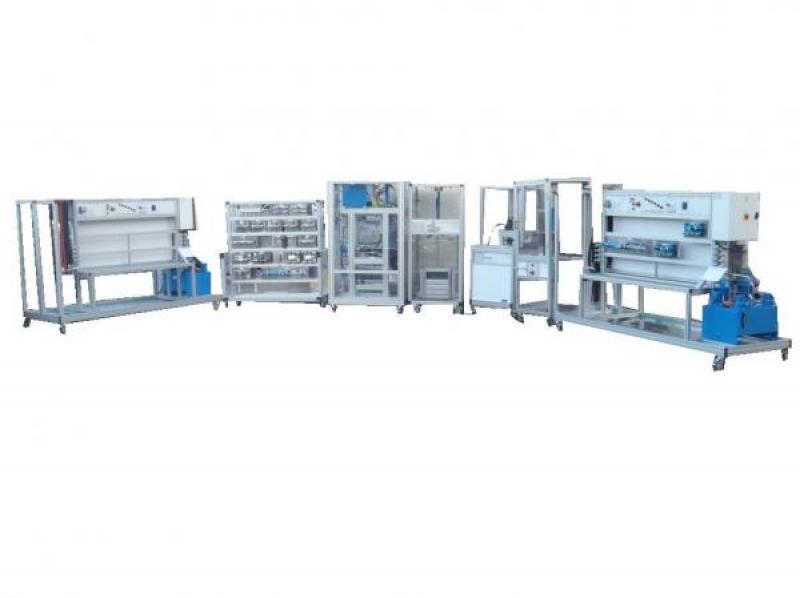 UDH TP1 – Unité de découverte EN hydraulique TOR & proportionnel simple face