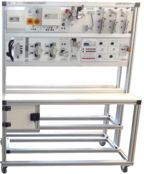 UDP 001 – Unité de découverte EN pneumatique et automatisme double face