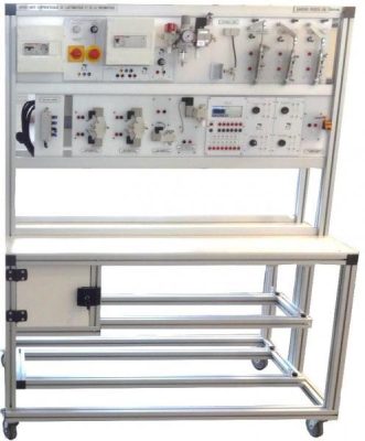 UPP 001 – Unité de perfectionnement EN pneumatique & automatisme double face