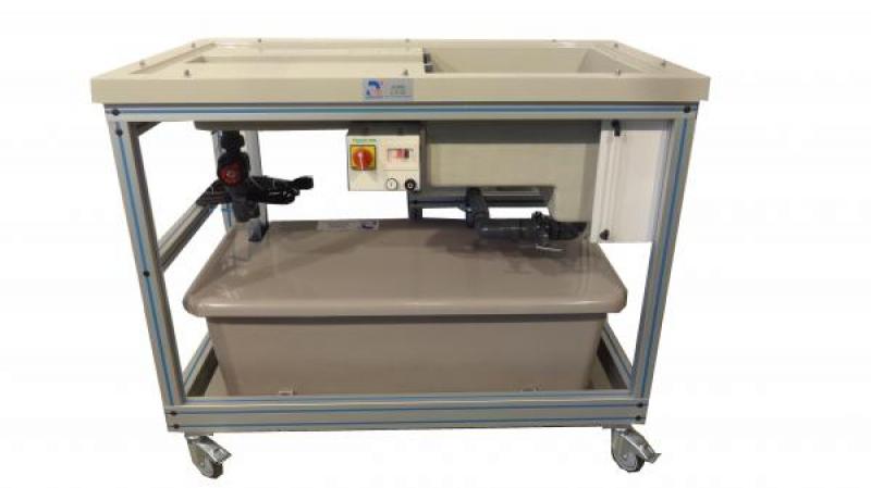 UTL 020 – Module de base pour essais EN mécanique des fluides